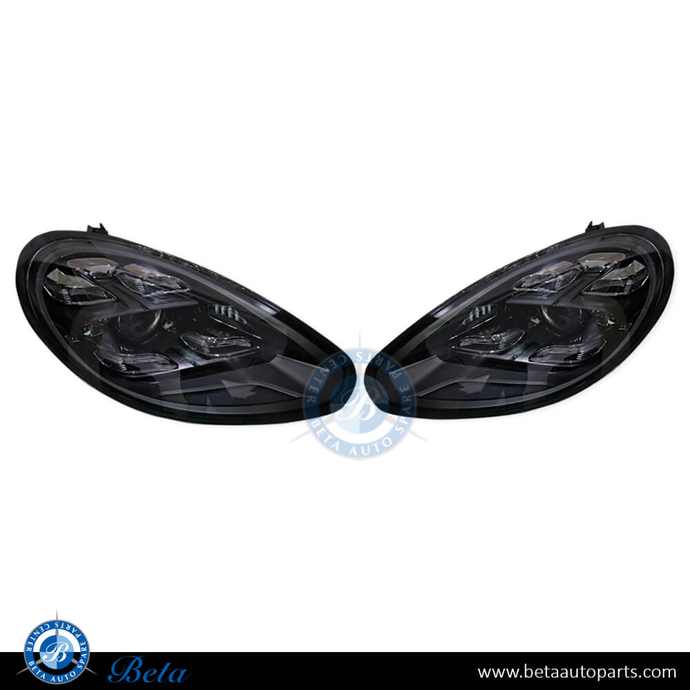 Headlamp Upgrade to 2017 Adaptive LED with AFS fit for Xenon and Adaptive for Porsche Panamera 2010-2013 models, Part Number 97063116315 / 97063116415 Headlamp Upgrade to 2017 Adaptive LED with AFS fit for Xenon and Adaptive for Porsche Panamera 2010-2013 models, Part Number 97063116315 / 97063116415